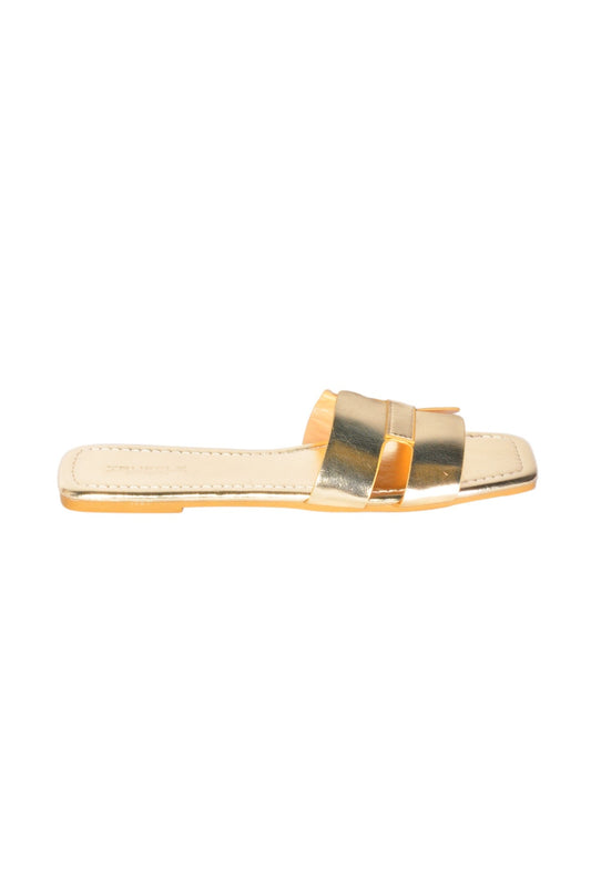 TRUFFLE Women Sandals Regular fit in Yellow - 6 - Velora