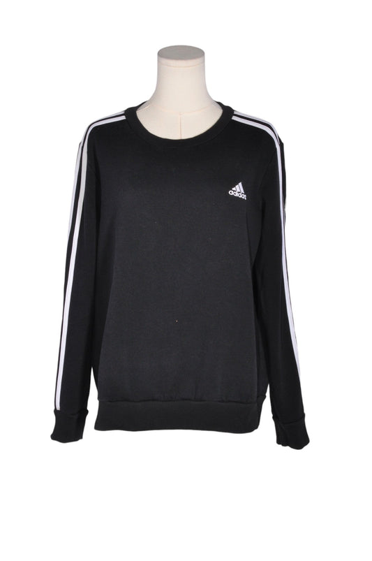 ADIDAS Women Sweatshirts Regular fit in Black - L - Velora