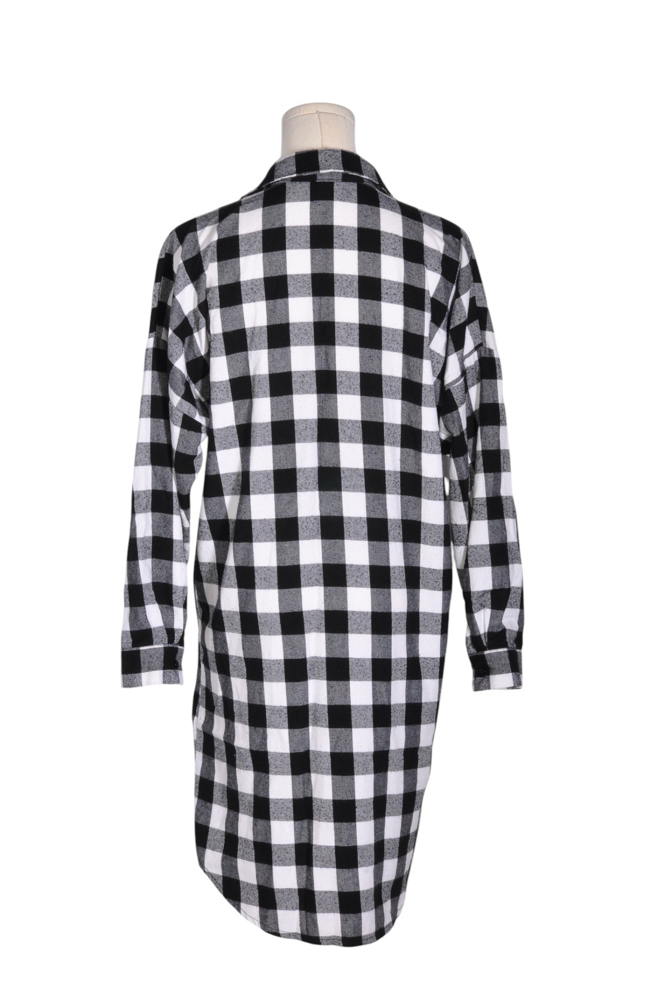 UNBRANDED Women Shirt Dresses Regular fit in Black - M - Velora