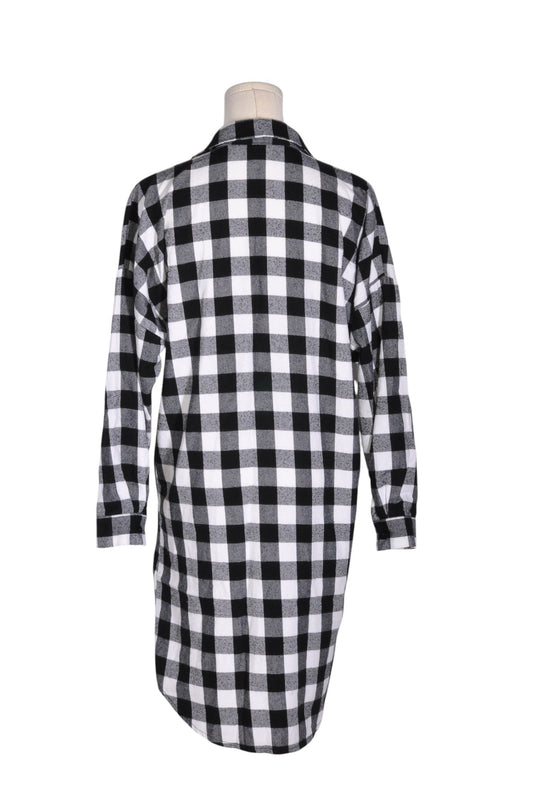 UNBRANDED Women Shirt Dresses Regular fit in Black - M - Velora