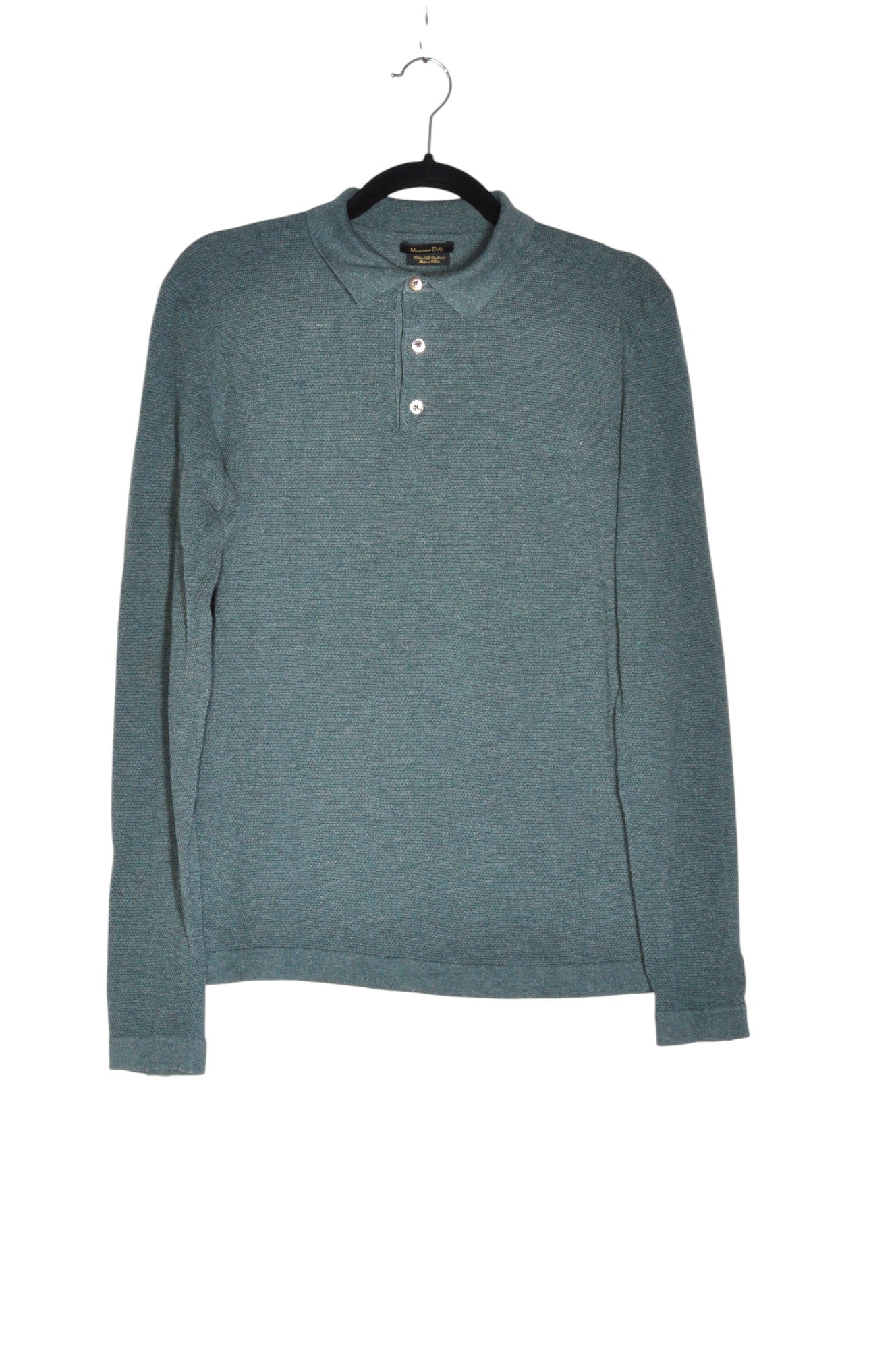 MASSIMO DUTTI Men T-Shirts Regular fit in Green - M - Velora