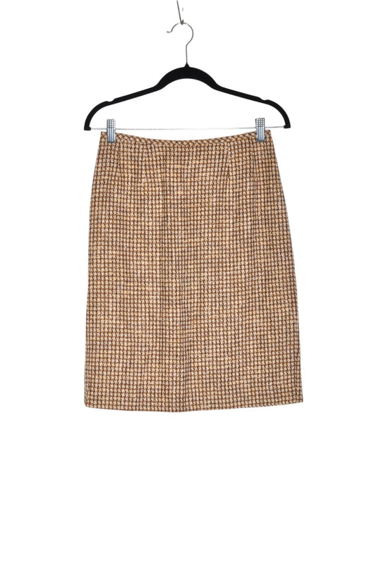 ANNE KLEIN Women Pencil Skirts Regular fit in Brown - 4 - Velora
