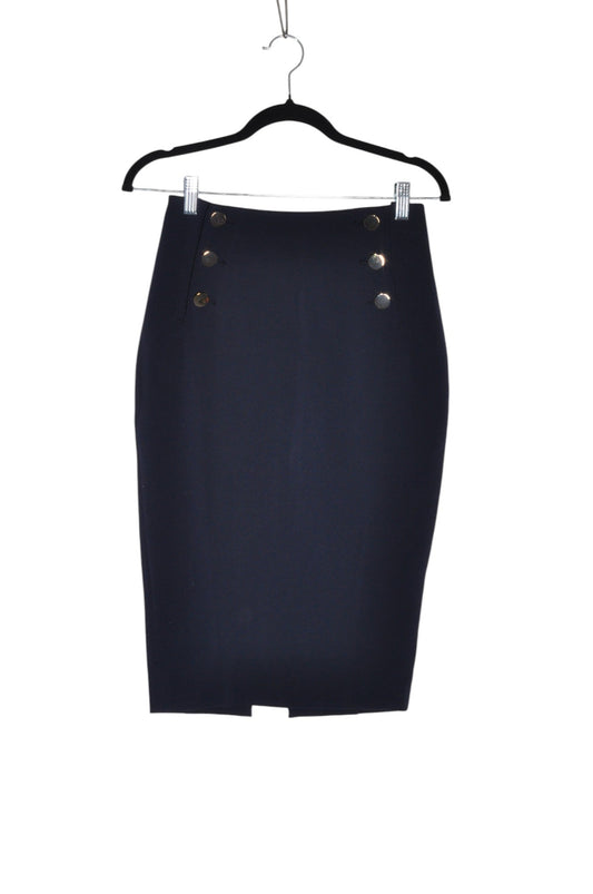 H&M Women Pencil Skirts Regular fit in Blue - 4 - Velora