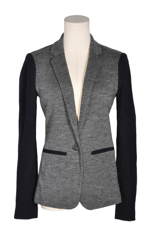 J. CREW Blazers Regular fit in Gray - 0 - Velora