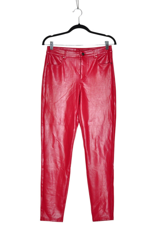 CALZEDONIA Women Work Pants Regular fit in Red - M - Velora