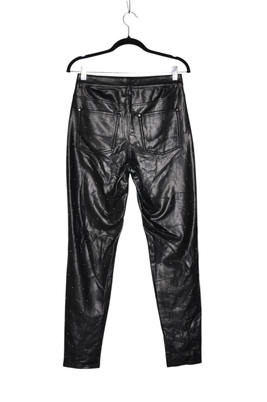 CALZEDONIA Women Work Pants Regular fit in Black - M - Velora