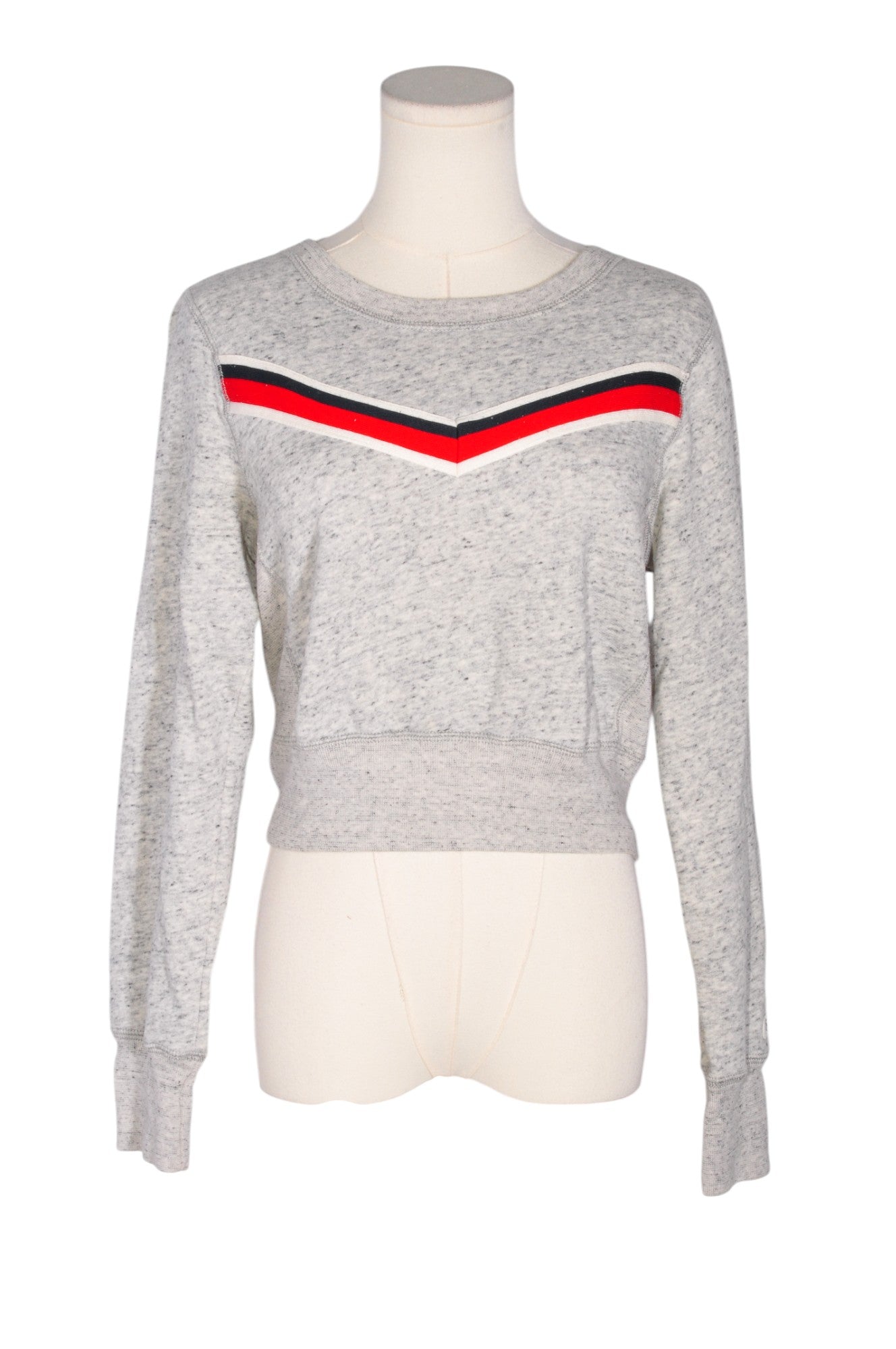 ABERCROMBIE & FITCH Women Sweatshirts Regular fit in Gray - XS - Velora