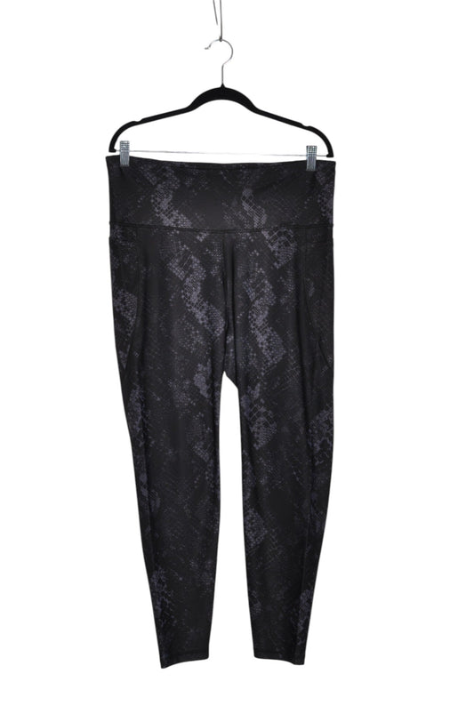 OLD NAVY Women Activewear Leggings Regular fit in Black - XL - Velora