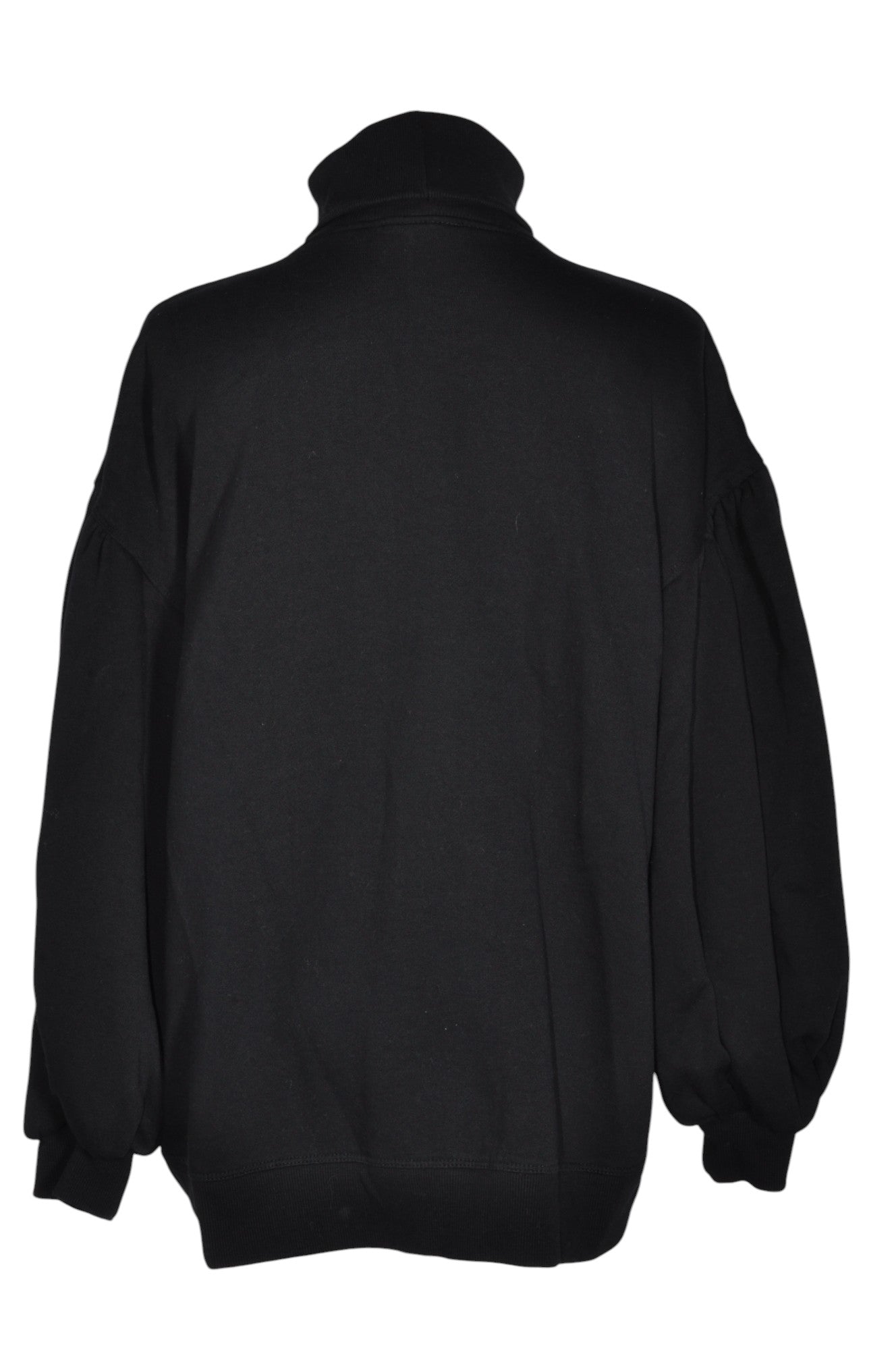 ZARA Women Turtleneck Tops Regular fit in Black - M - Velora
