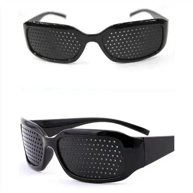 Eyesight Improver Pinhole Sunglasses Vision Care Anti-fatigue Stenopeic Sports Glasses - Velora