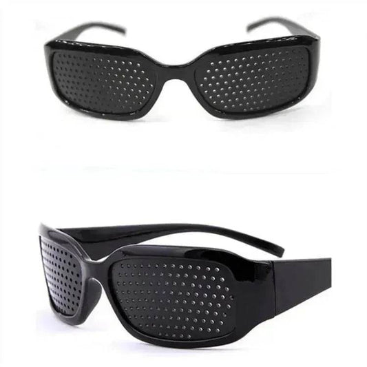 Eyesight Improver Pinhole Sunglasses Vision Care Anti-fatigue Stenopeic Sports Glasses - Velora
