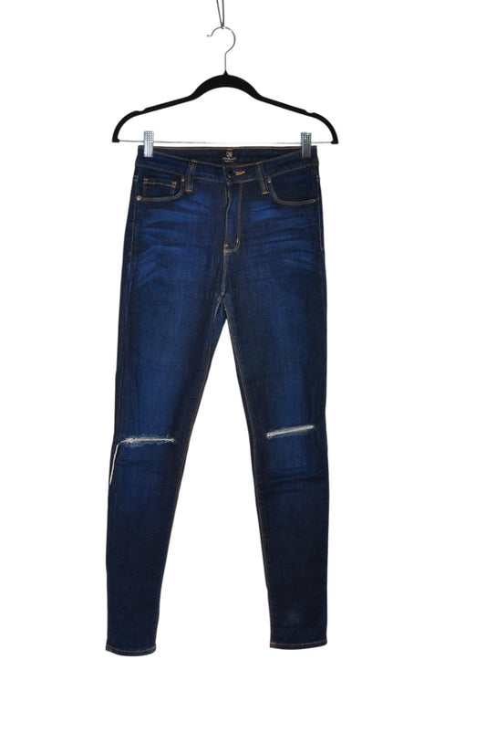 JUSTBLACK Women Skinny Jeans Regular fit in Blue - 26 - Velora
