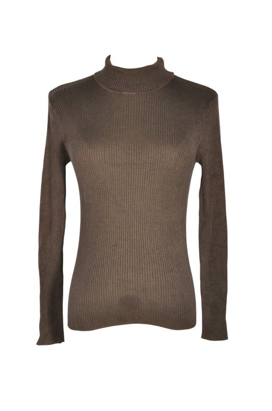 ACTIVE USA Women Turtleneck Tops Regular fit in Green - M - Velora