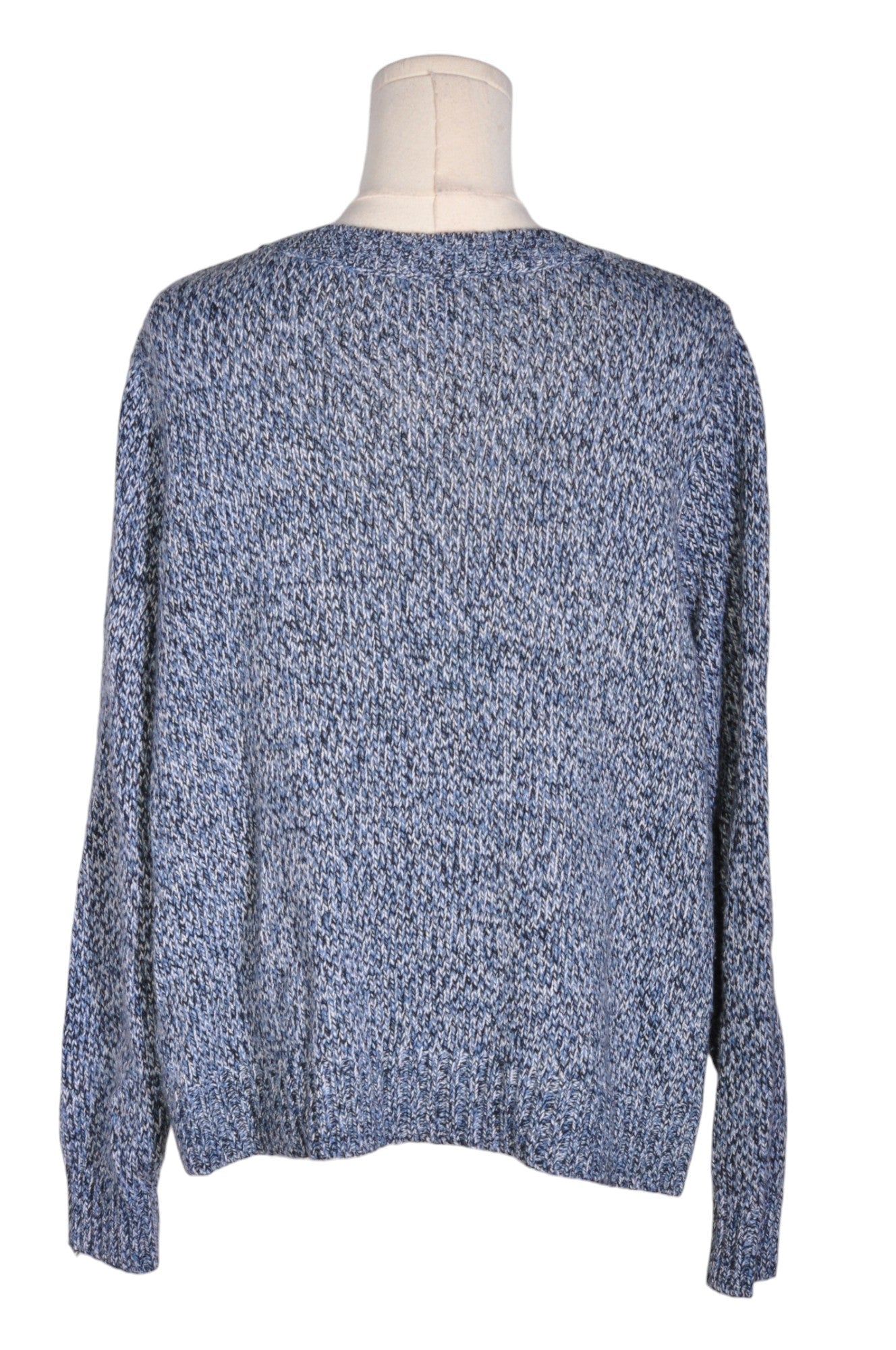 H&M Women Knit Tops Regular fit in Blue - XL - Velora