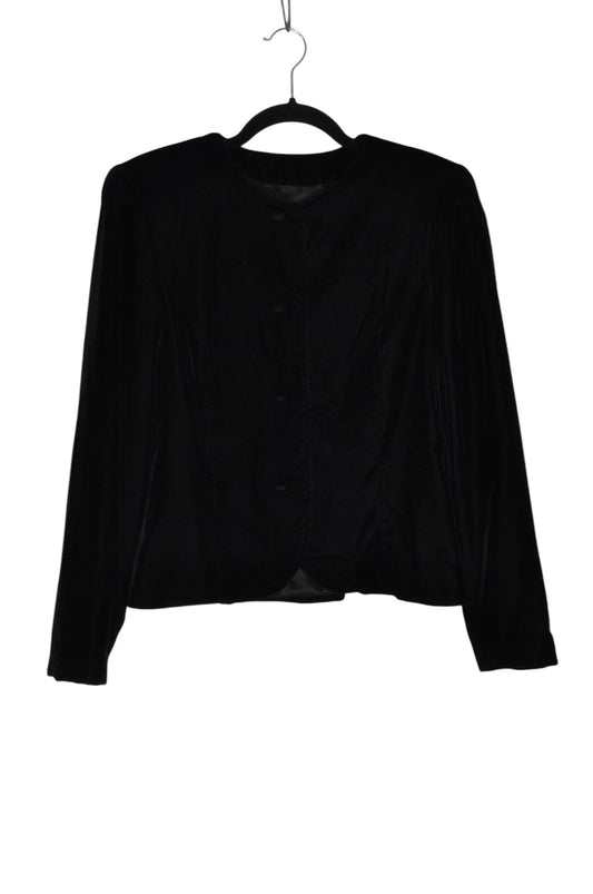 PRINCIPLES Women Button Down Tops Regular fit in Black - 8 - Velora