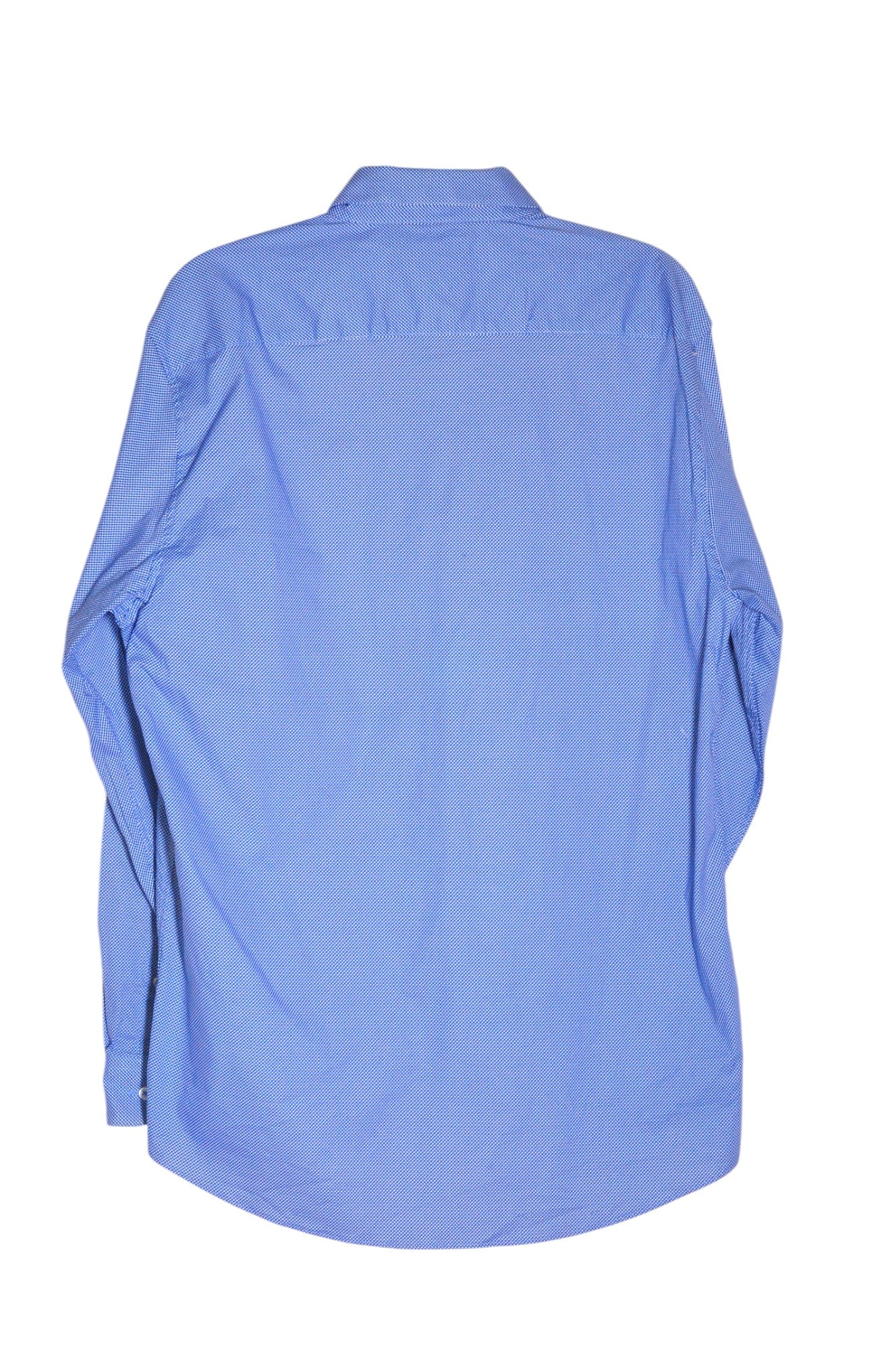 OLIVIER + HARRIS Men Button Down Tops Regular fit in Blue - 16 - Velora