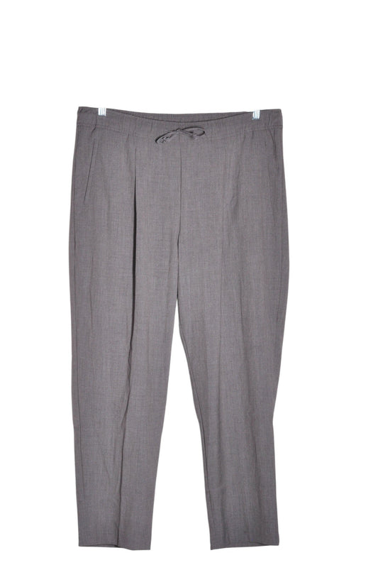 OLD NAVY Women Trousers Regular fit in Gray - L - Velora