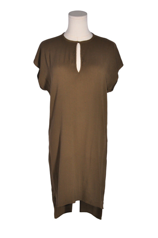 ZARA Women Shift Dresses Regular fit in Green - S - Velora