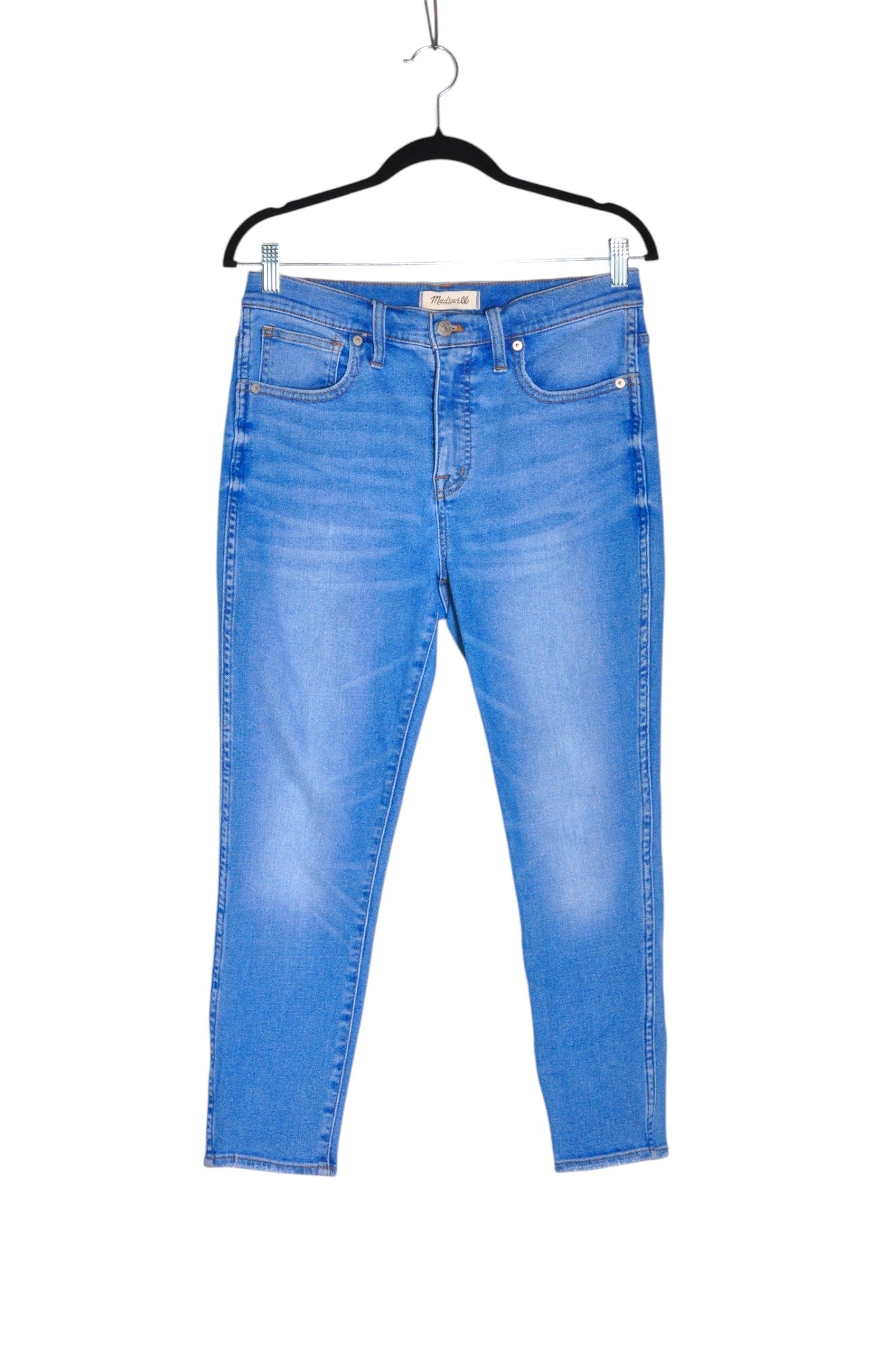 MADEWELL Women Skinny Jeans Regular fit in Blue - 29 - Velora