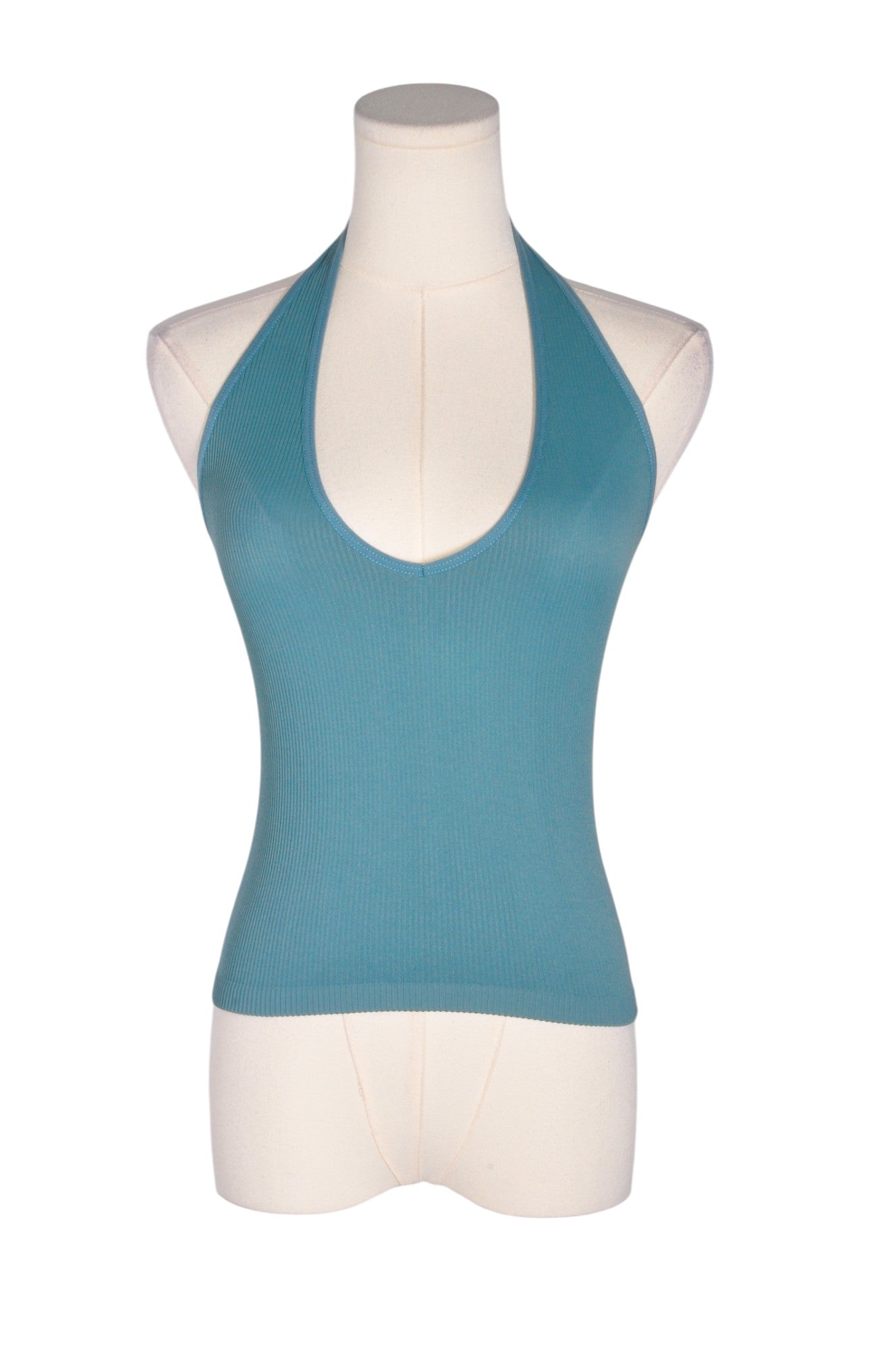 URBAN OUTFITTERS Women Halter Tops Regular fit in Blue - M - Velora