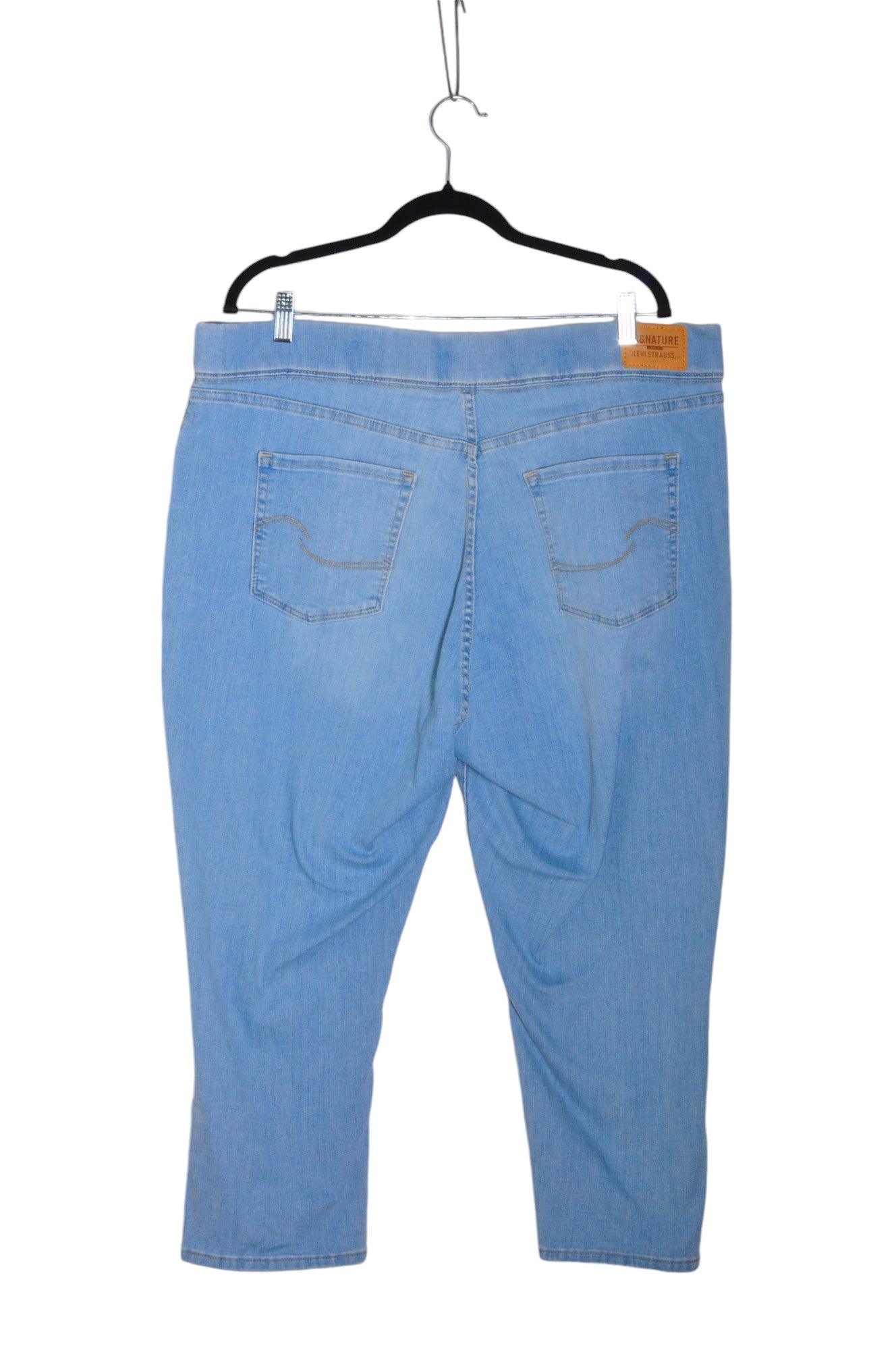 LEVI'S Women Straight-Legged Jeans Regular fit in Blue - 22 Koop