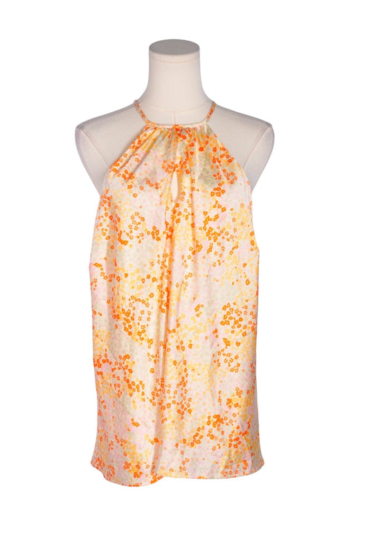 ADDITION ELLE Women Halter Tops Regular fit in Orange - 1X - Velora