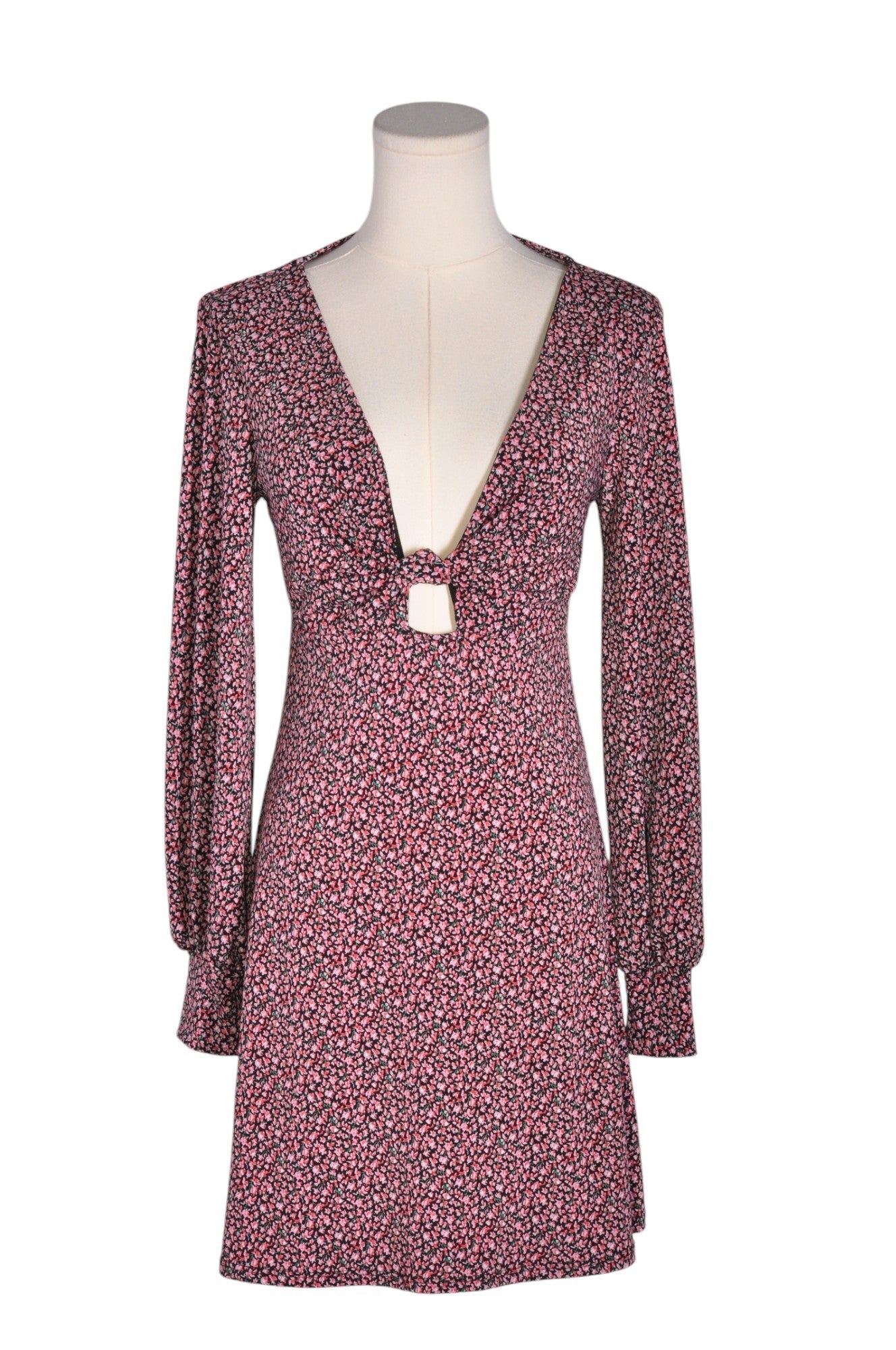 LUSH Women Mini Dresses Regular fit in Red - S - Velora