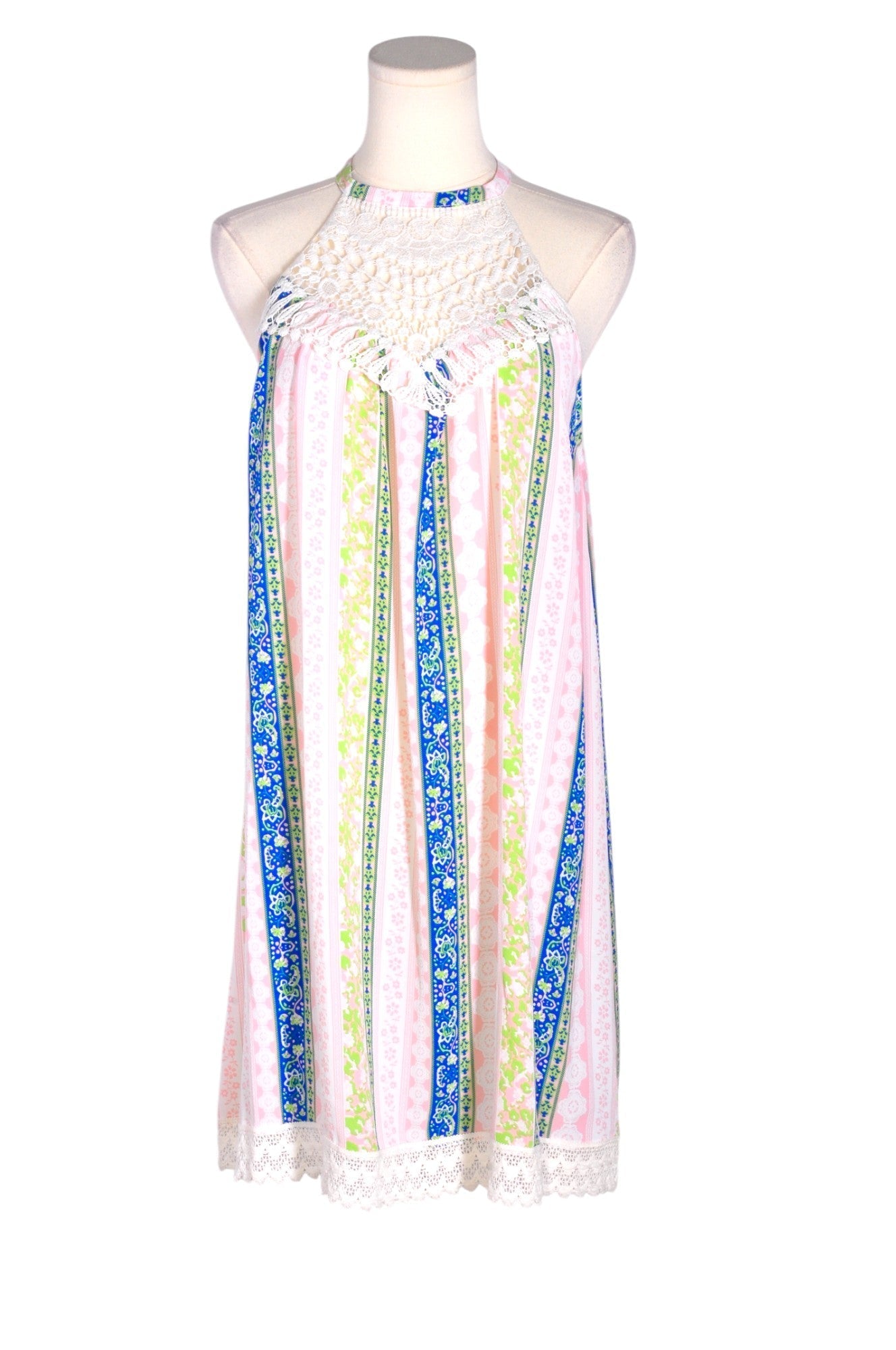 LAKEFIELD Women Drop Waist Dresses Regular fit in Blue - L - Velora