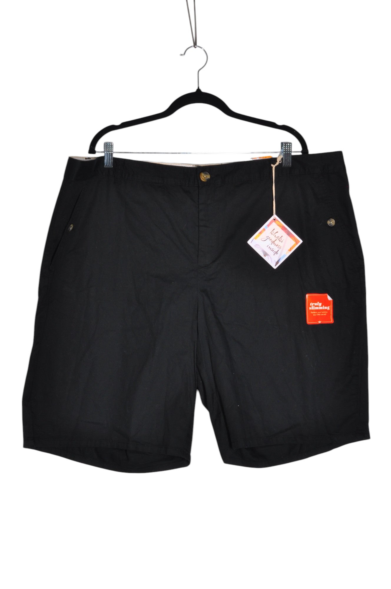 DOCKERS Women Classic Shorts Regular fit in Black - 24 - Velora