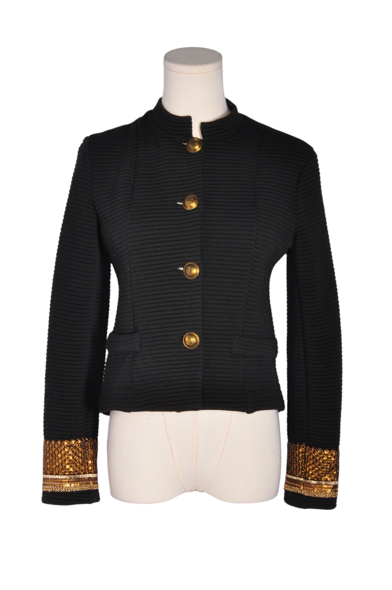 DIXIE Women Button Down Tops Regular fit in Black - M - Velora