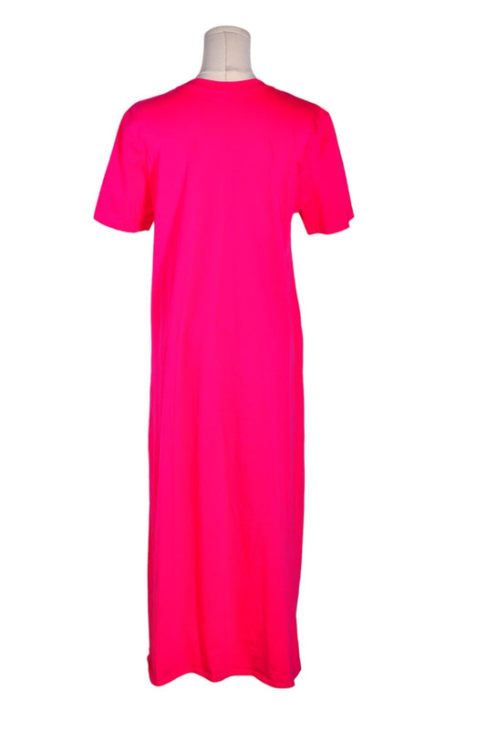 UNIQLO Women Maxi Dresses Regular fit in Pink - M - Velora