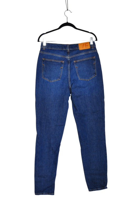 UNBRANDED Women High-Waisted Jeans Regular fit in Blue - 29 - Velora