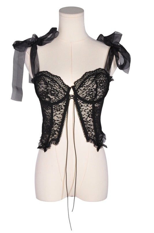 UNBRANDED Women Teddies Regular fit in Black - S - Velora