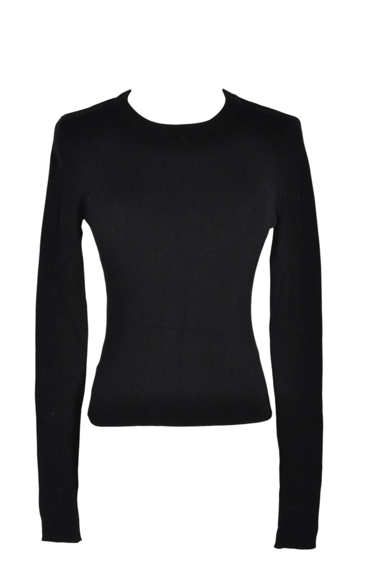 SHEIN Women Blouses Regular fit in Black - S - Velora