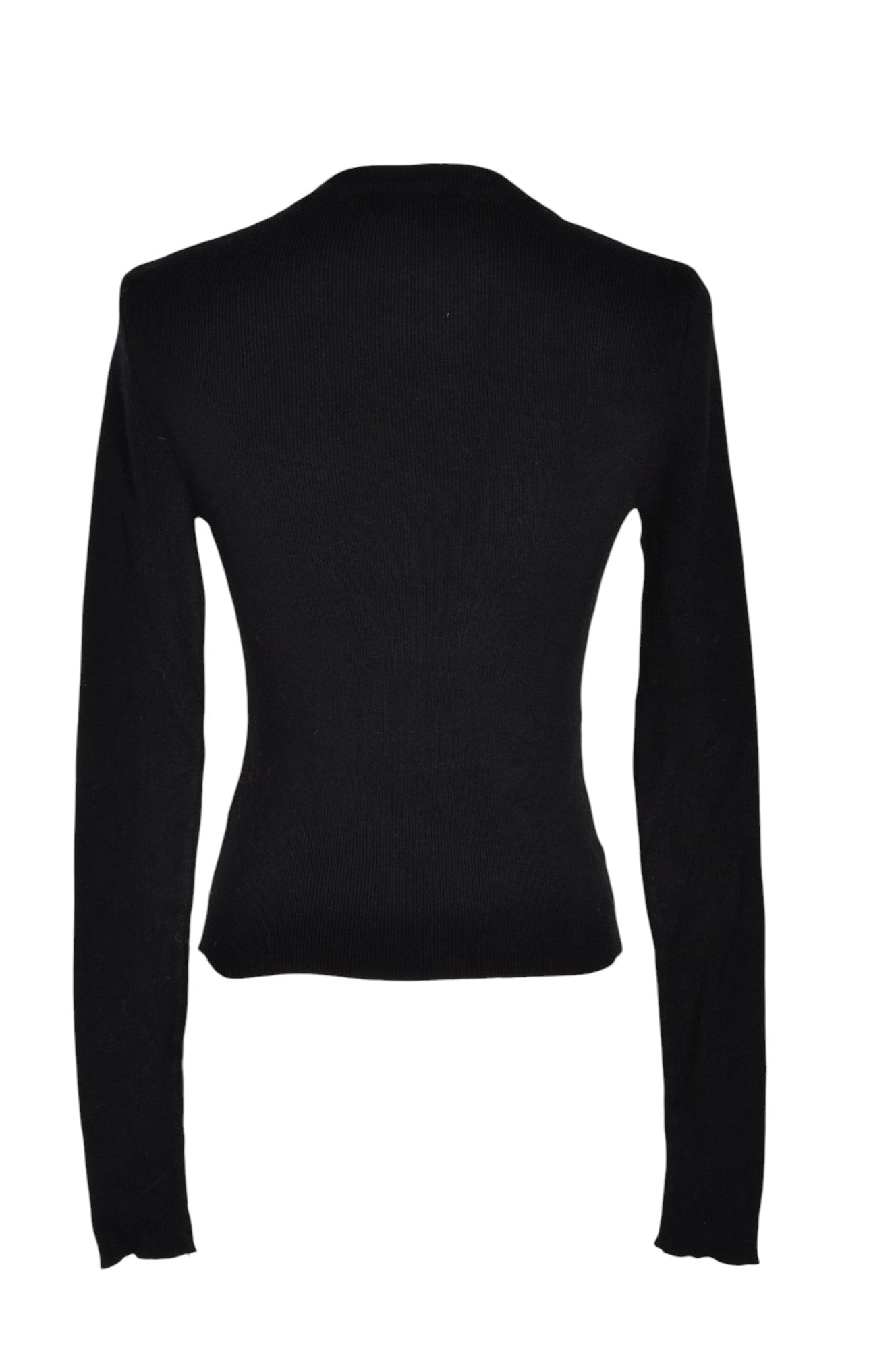 SHEIN Women Blouses Regular fit in Black - S - Velora