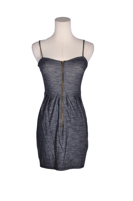 DILEMMA Women Mini Dresses Regular fit in Gray - XS - Velora