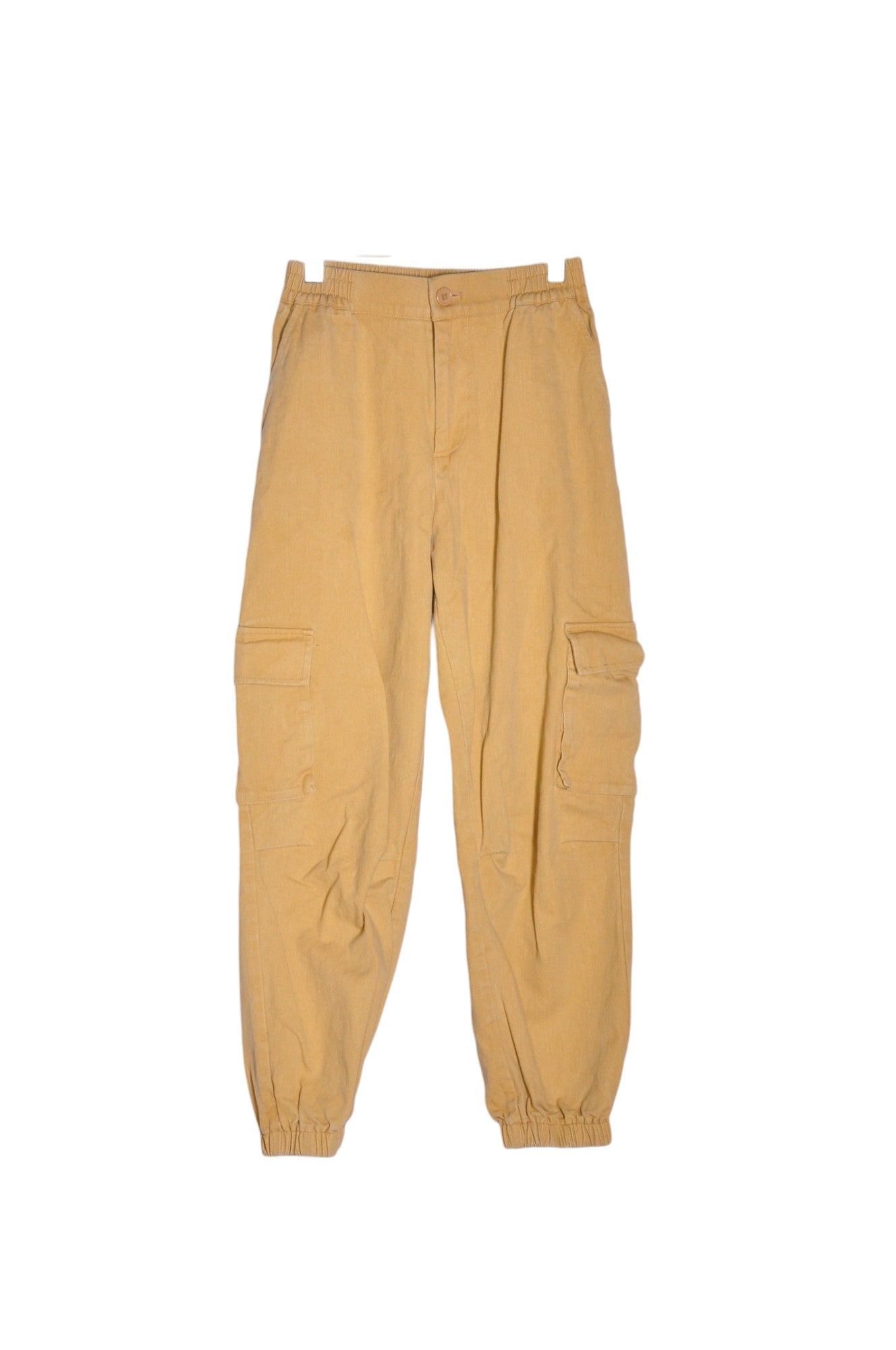 DAZY Women Cargo Pants Regular fit in Beige - XS - Velora