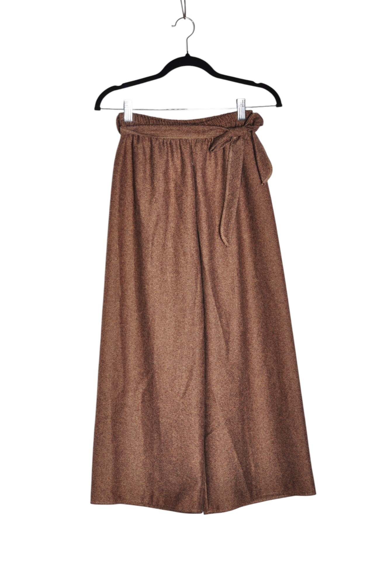 UNBRANDED Women Casual Skirts Regular fit in Brown - S - Velora
