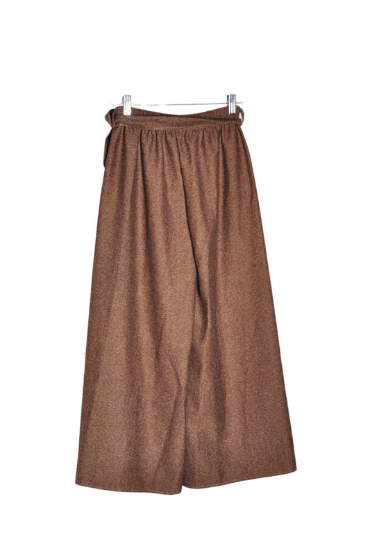 UNBRANDED Women Casual Skirts Regular fit in Brown - S - Velora