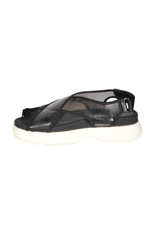 FOREVER 21 Women Sandals Regular fit in Black - 8 - Velora