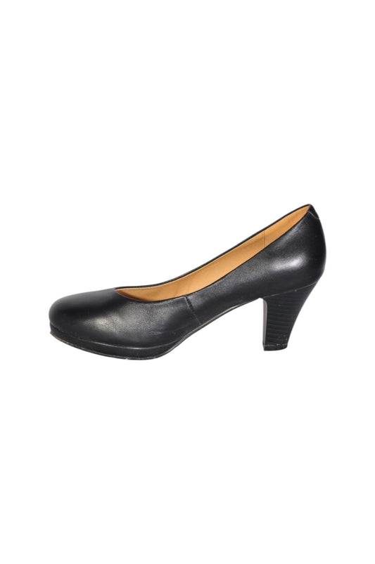 SANTA BARBARA POLO RACQUET CLUB Women Heels Regular fit in Black - 37 - Velora