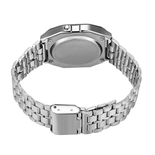WR F91W Stainless Steel chain Electronic Watch - Velora