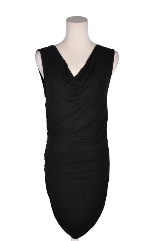 DKNY Women High Low Dresses Regular fit in Black - M - Velora