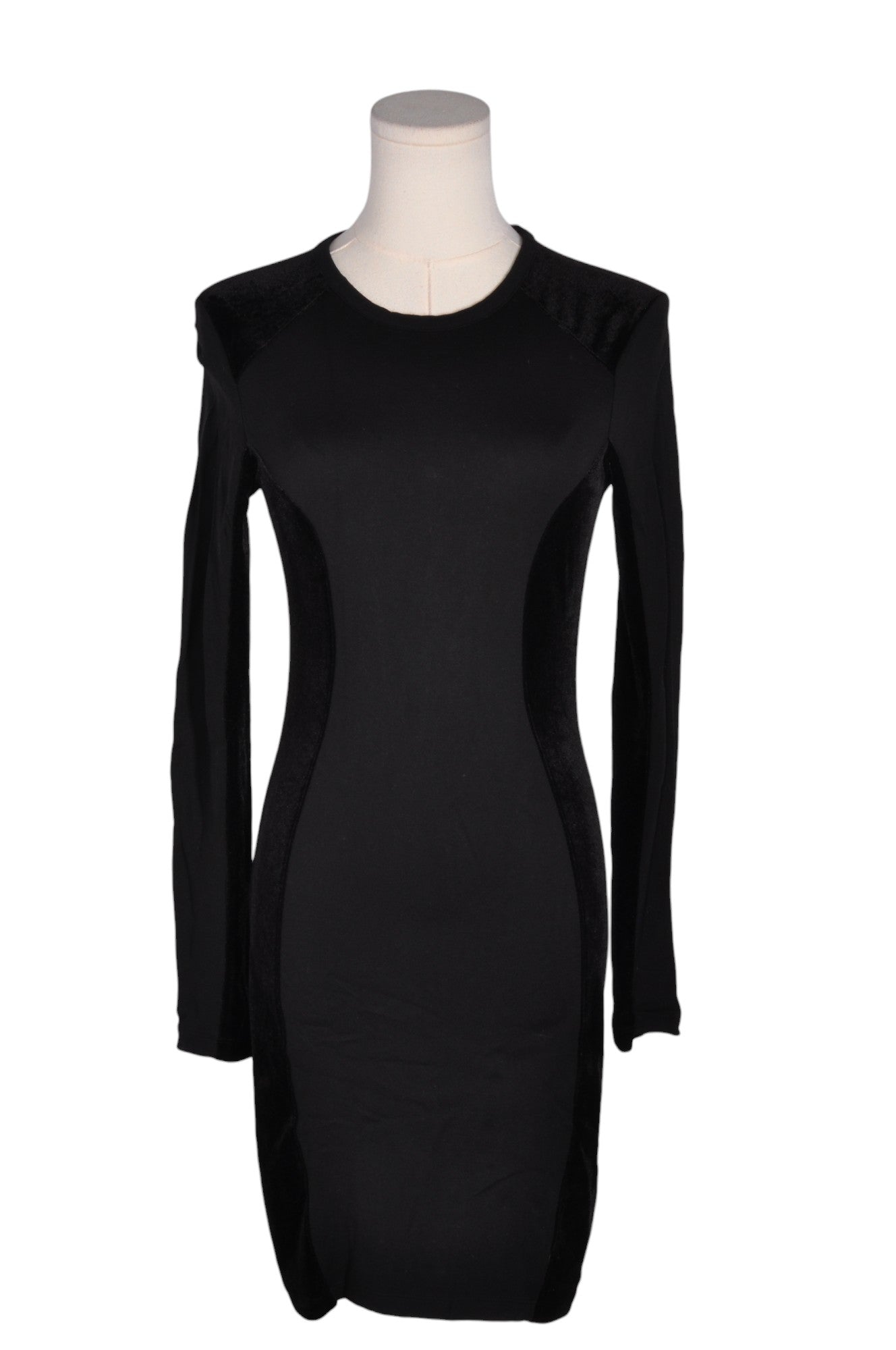 H&M Women Bodycon Dresses Regular fit in Black - M - Velora