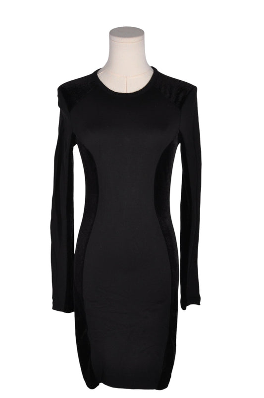 H&M Women Bodycon Dresses Regular fit in Black - M - Velora