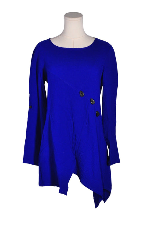 SOFT WORKS Women Tunics Regular fit in Blue - M - Velora
