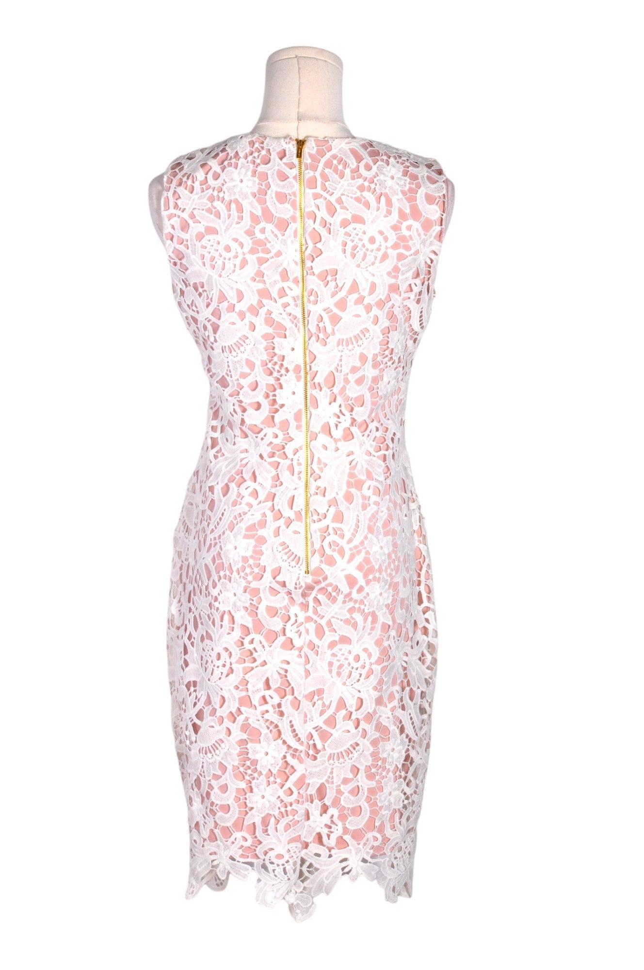 CALVIN KLEIN Women A-Line Dresses Regular fit in White - 4 - Velora