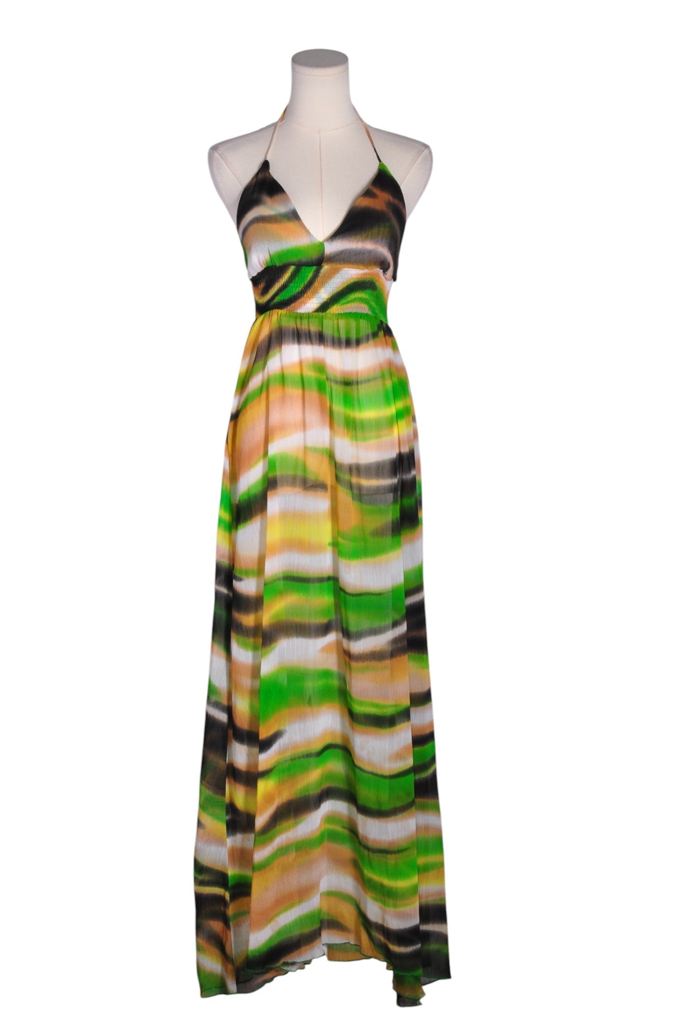 BONITA Women Maxi Dresses Regular fit in Green - 1 - Velora