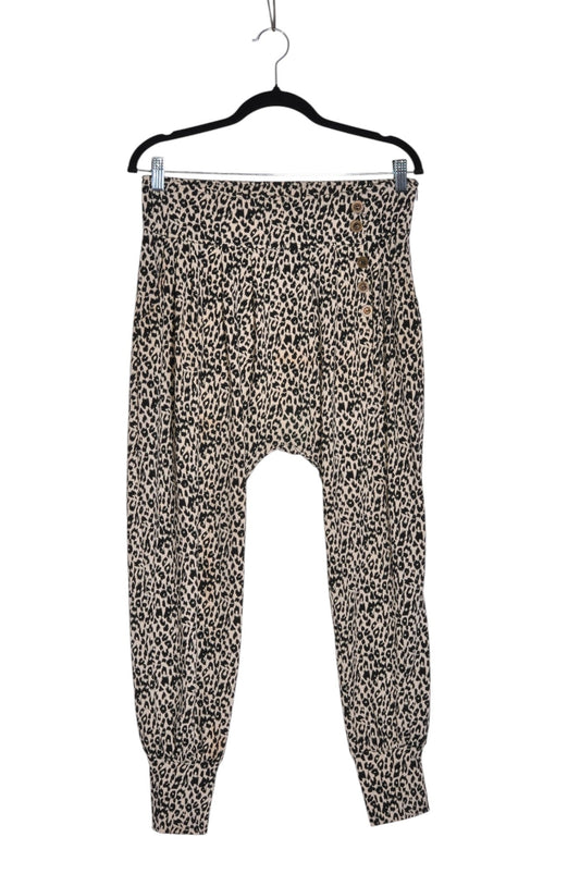 FOREVER 21 Women Harem Pants Regular fit in Black - S - Velora