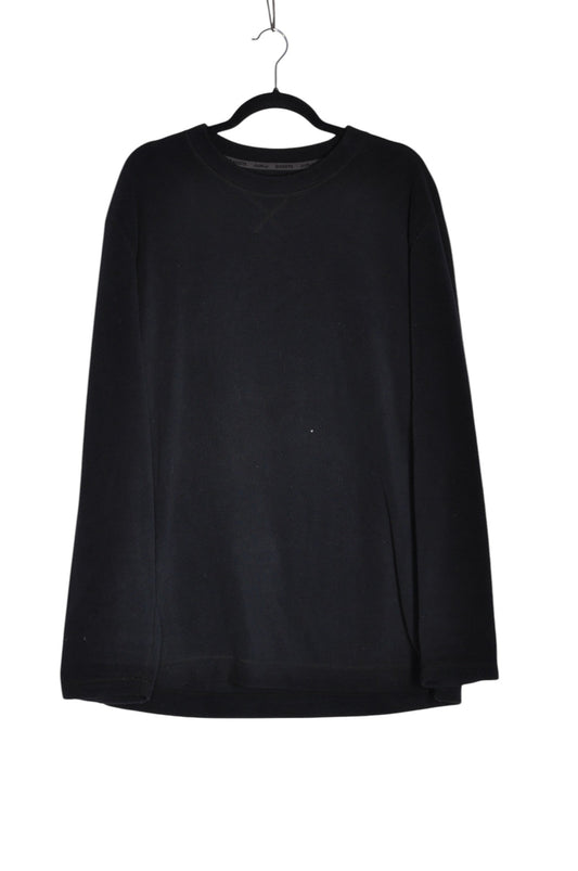 DAKOTA Men Sweatshirts Regular fit in Black - 2XL - Velora